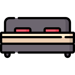 Bed - Free Tools and utensils icons