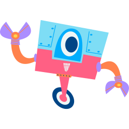 robot sticker