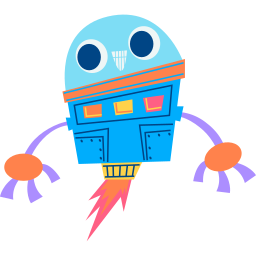 robot sticker