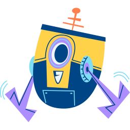 robot sticker