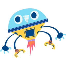 robot sticker