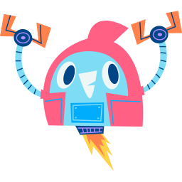 robot sticker