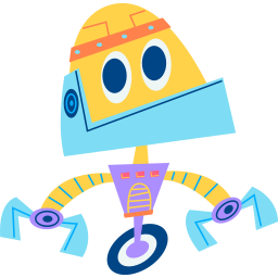 robot sticker