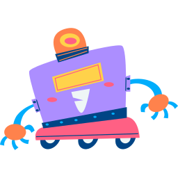 robot sticker