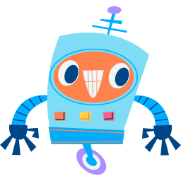 robot sticker