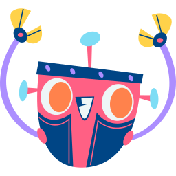 robot sticker