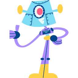 robot sticker