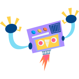 robot sticker