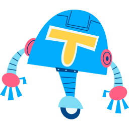 robot sticker