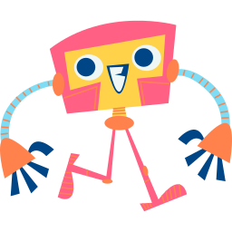 robot sticker