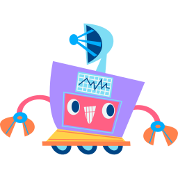 robot sticker