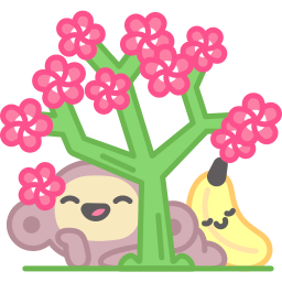 sakura sticker