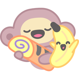 pastel de rollo sticker