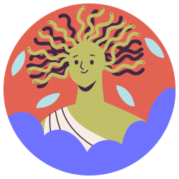 medusa sticker