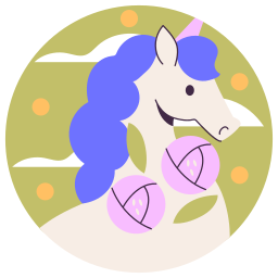 unicornio sticker