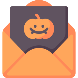 Halloween mail - Free halloween icons