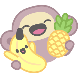 piña sticker