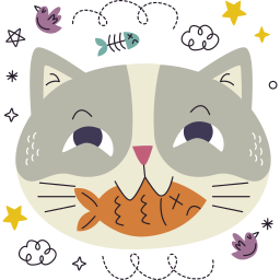 gato sticker