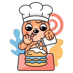 cocinando sticker