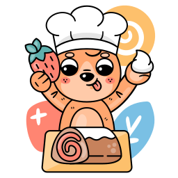 pastel sticker