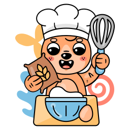 panadería sticker