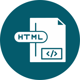 Html file - Free interface icons