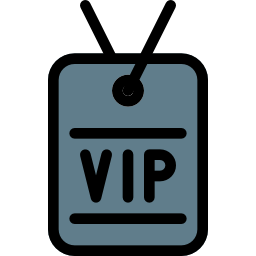 Vip - Free business icons