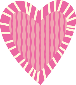 corazón sticker