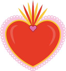 corazón sticker