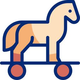 Trojan horse Animated Icon | Free cultures Animated Icon