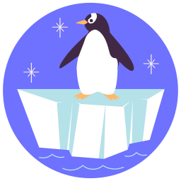 pingüino sticker