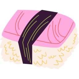 sushi sticker