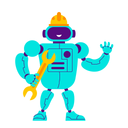 robot sticker