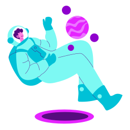 astronauta sticker