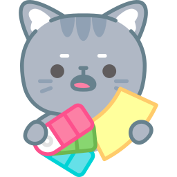 paleta de color sticker