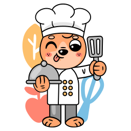 cocinero sticker