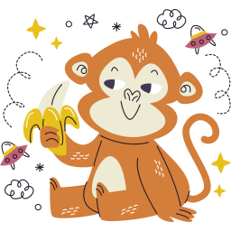 banana sticker