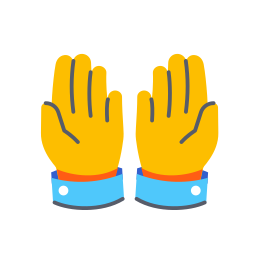 Praying Hands Free Hands And Gestures Icons