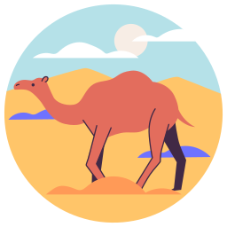 desierto sticker