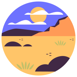 desierto sticker