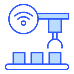 Industrial internet of things - Free networking icons