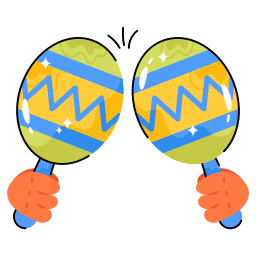 maracas sticker