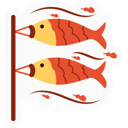 Koinobori - Free miscellaneous icons