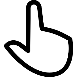 Hand - Free gestures icons