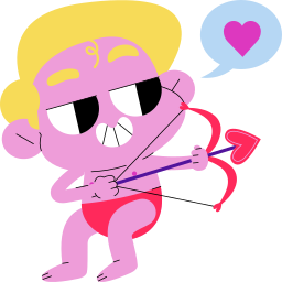 cupido sticker