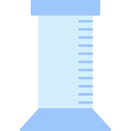 Graduated cylinder - Free education icons