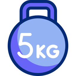 Kettlebell Animated Icon 