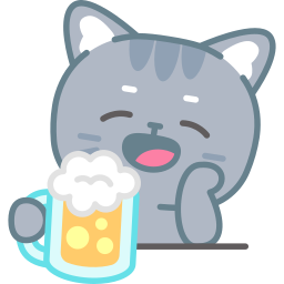 drinking stickers whatsapp