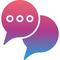 Bubble Chat - Free Communications Icons