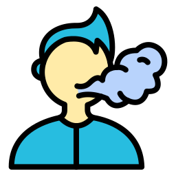 Vaping - Free people icons